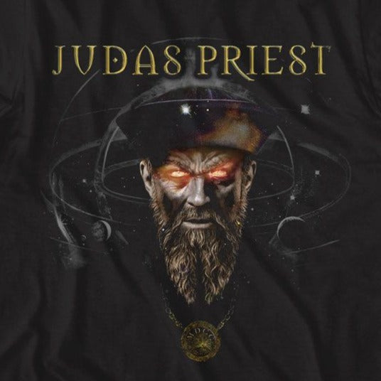 Judas Priest Space Wizard Man T-Shirt