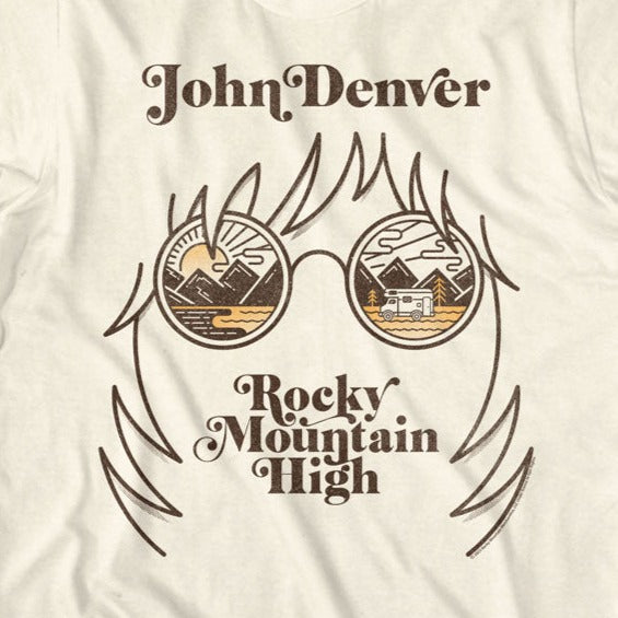 John Denver Landscape Glasses T-Shirt