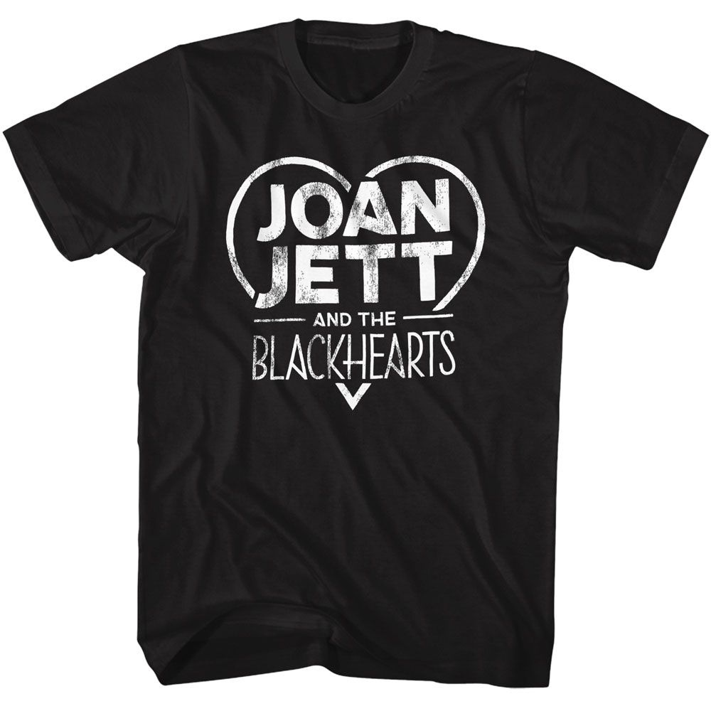 Joan Jett Logo T-Shirt | Blue Culture Tees