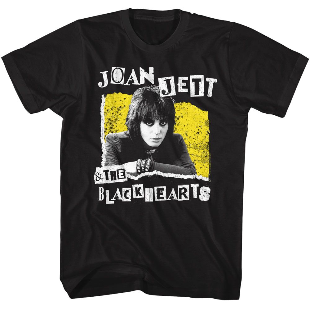 Joan Jett Cutout Style T-Shirt | Blue Culture Tees