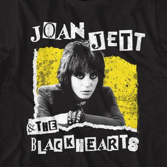 Joan Jett Cutout Style T-Shirt | Blue Culture Tees