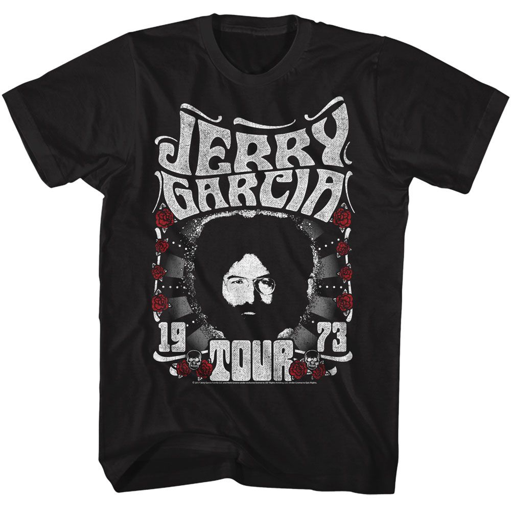 Jerry Garcia Tour T-Shirt