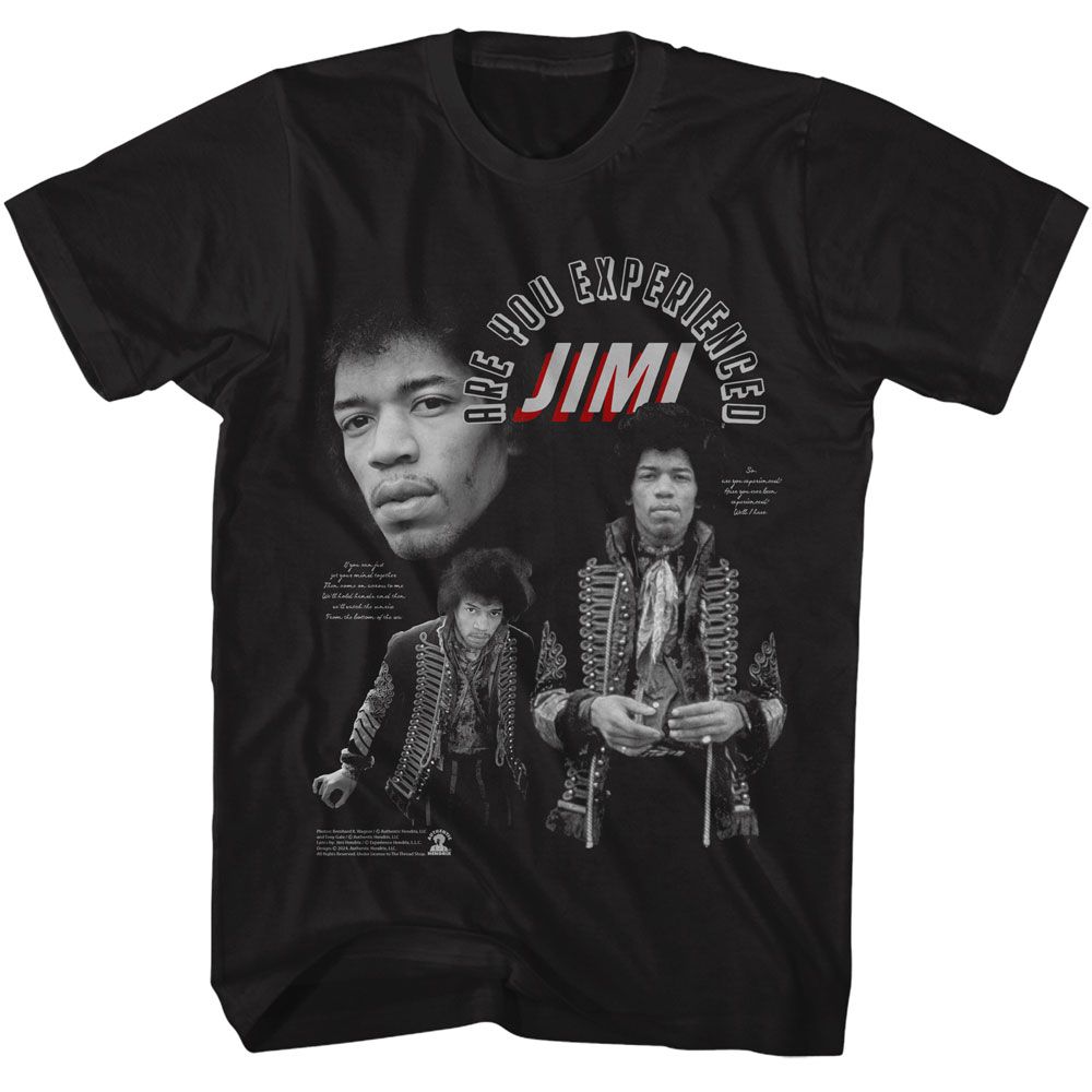 Jimi Hendrix Are You Experienced 2 T-Shirt | Blue Culture Tees