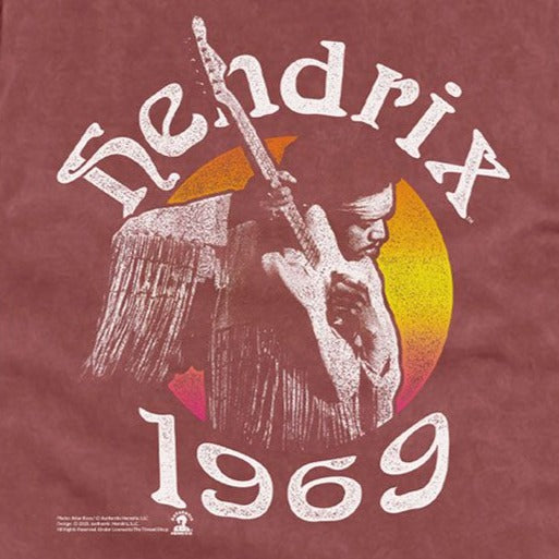 Jimi Hendrix 69 T-Shirt