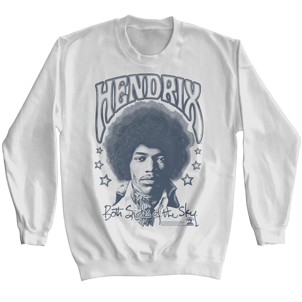 Jimi Hendrix Sides Of The Sky T-Shirt | Blue Culture Tees