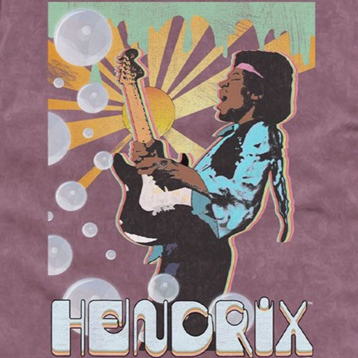Jimi Hendrix Bubbles T-Shirt