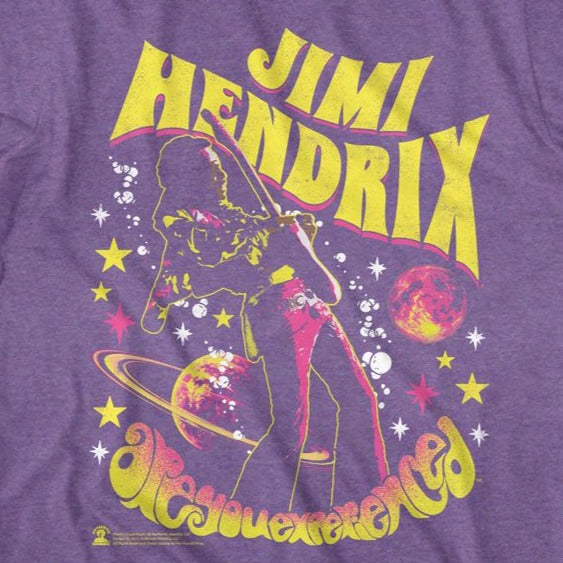 Jimi Hendrix Space Concert T-Shirt