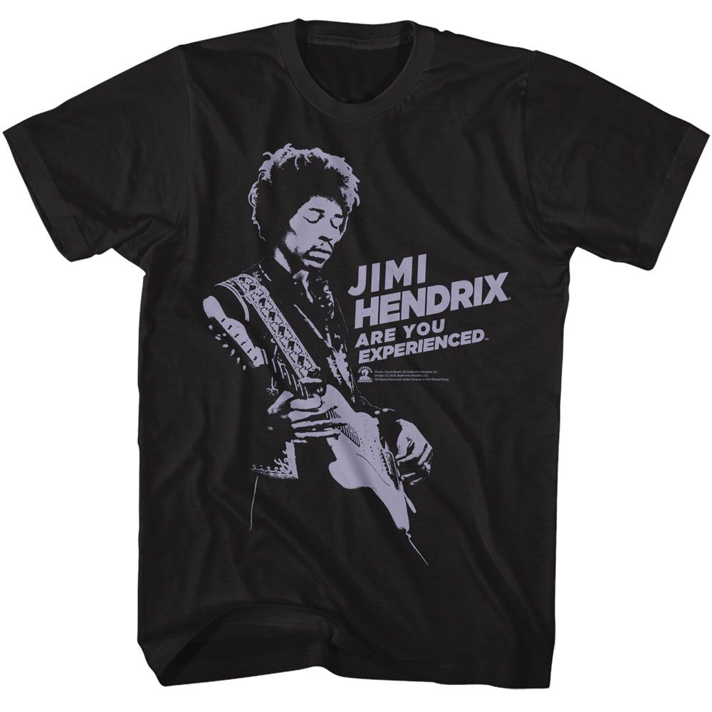 Jimi Hendrix Guitar Shadow T-Shirt