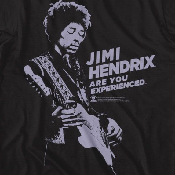 Jimi Hendrix Guitar Shadow T-Shirt