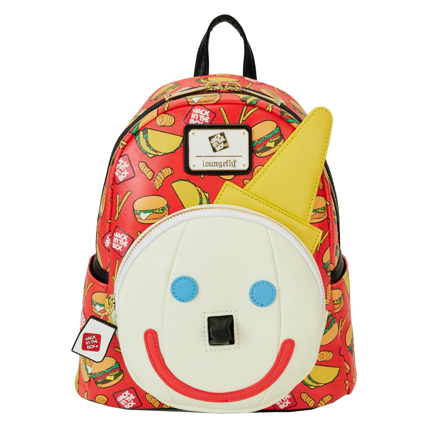 Loungefly Jack in the Box Antenna Ball Mini Backpack