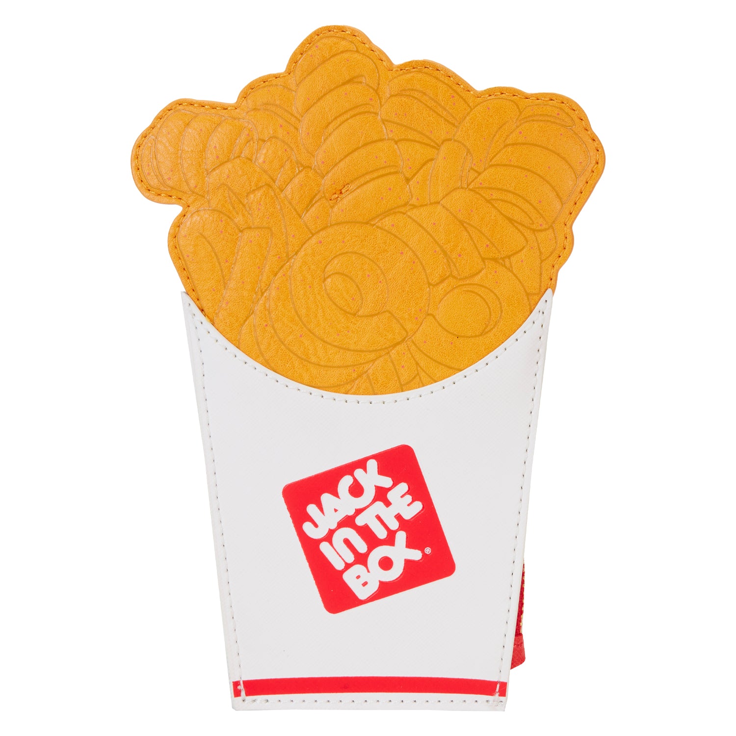 Loungefly Jack in the Box Curly Fries Cardholder