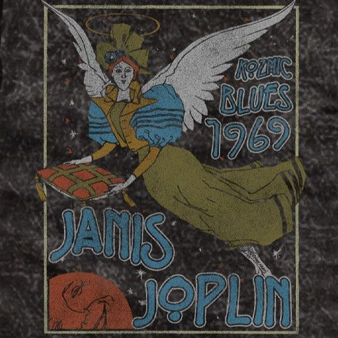 Janis Joplin Nouveau Angel T-Shirt