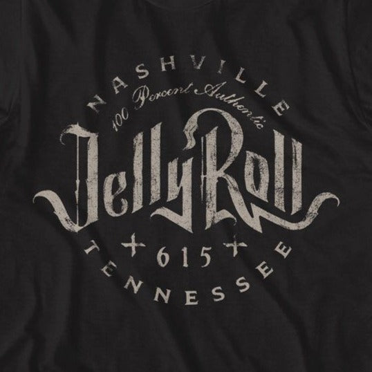 Jelly Roll Nashville Tennessee T-Shirt