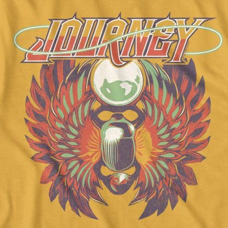 Journey Segmented Colors  T-Shirt