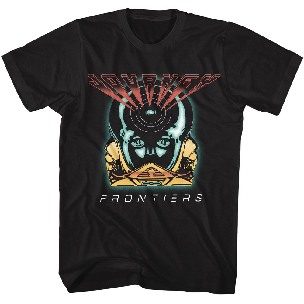 Journey Frontiers T-Shirt | Blue Culture Tees