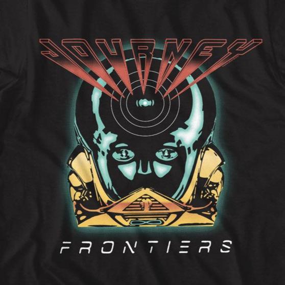 Journey Frontiers T-Shirt | Blue Culture Tees