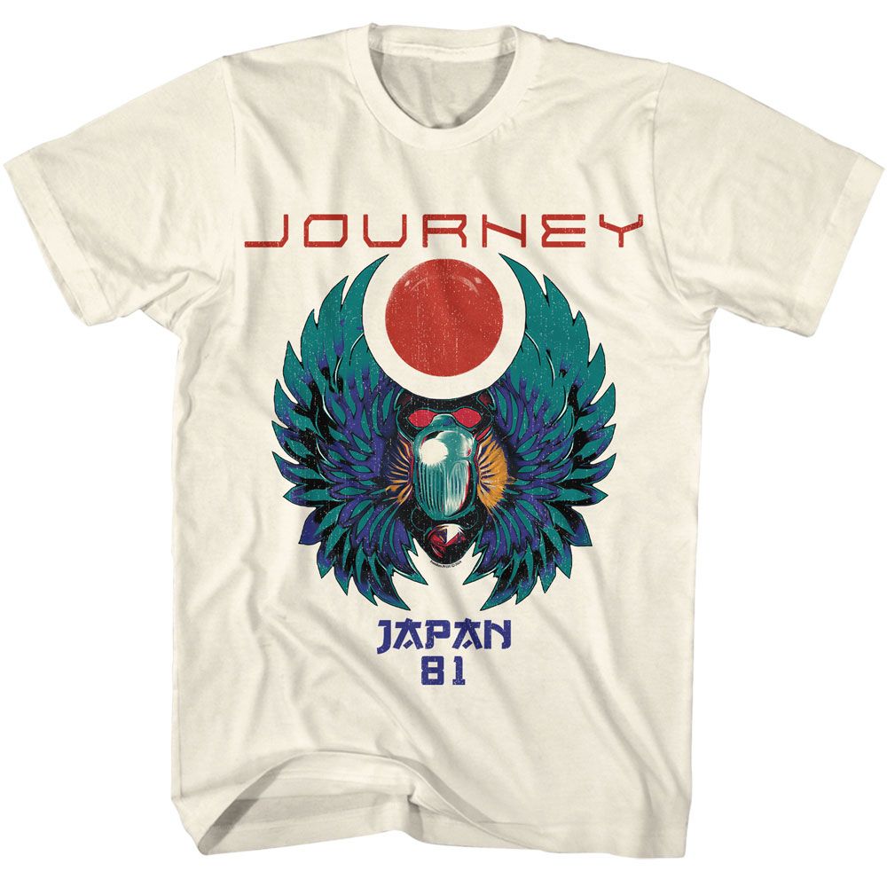 Journey Japan 81 T-Shirt | Blue Culture Tees