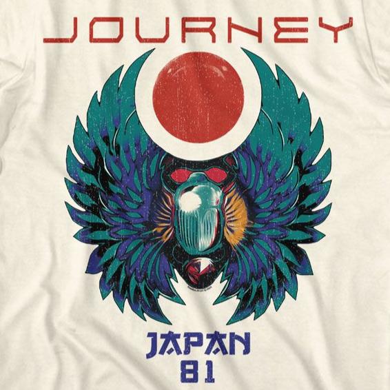 Journey Japan 81 T-Shirt | Blue Culture Tees