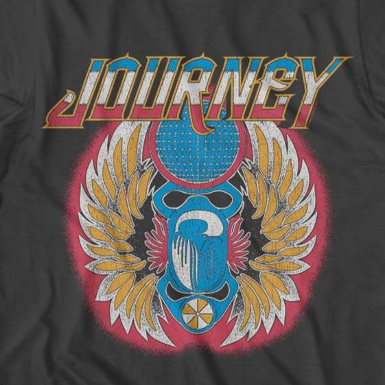 Journey Strong Glow T-Shirt | Blue Culture Tees