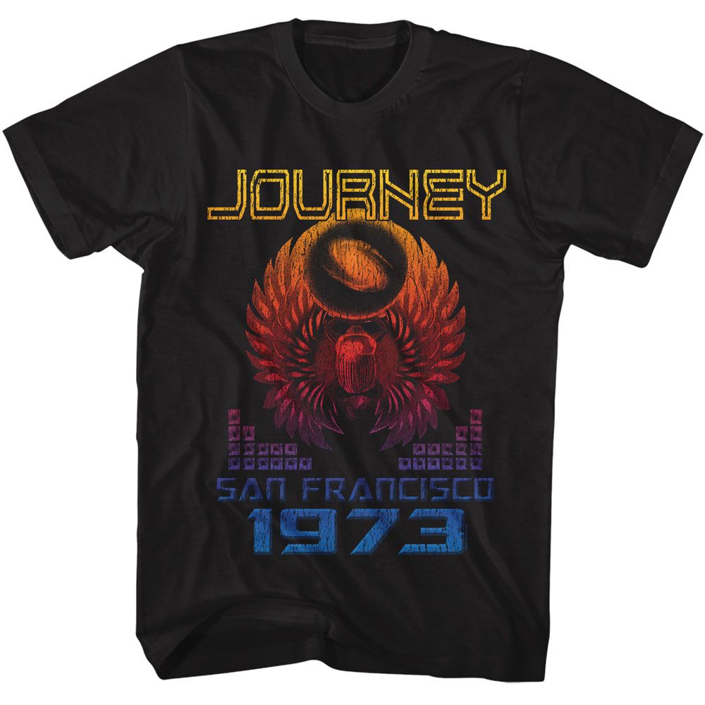 Journey San Fran 73 T-Shirt | Blue Culture Tees