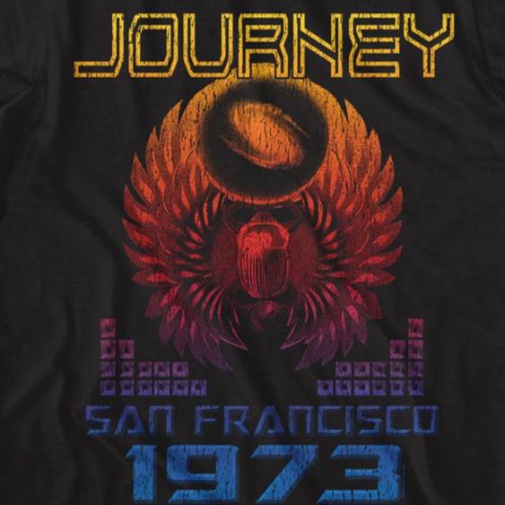 Journey San Fran 73 T-Shirt | Blue Culture Tees