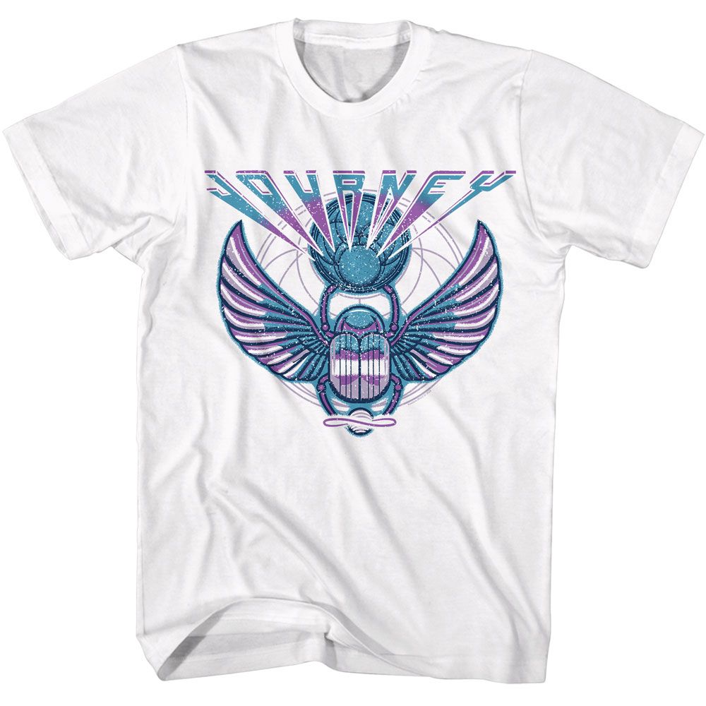 Journey 3 Color Scarab T-Shirt | Blue Culture Tees