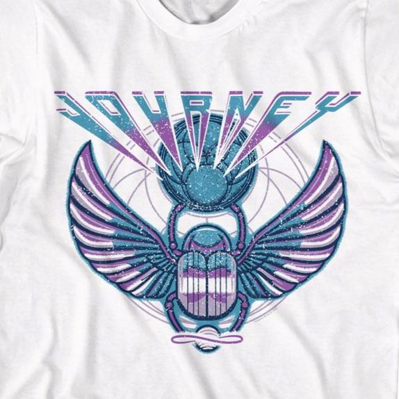 Journey 3 Color Scarab T-Shirt | Blue Culture Tees