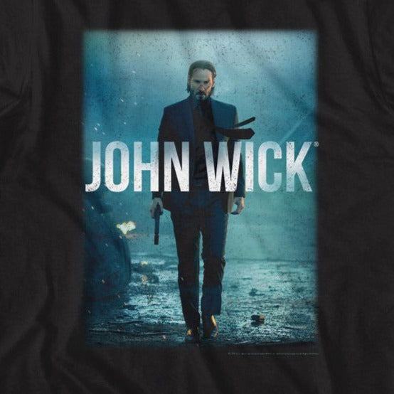John Wick DVD Cover T-Shirt