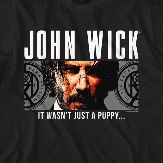 John Wick Wasn't Just A Puppy Box T-Shirt