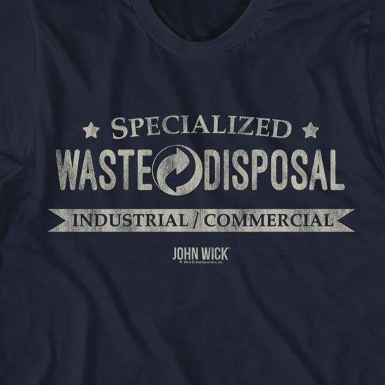 John Wick Waste Disposal T-Shirt