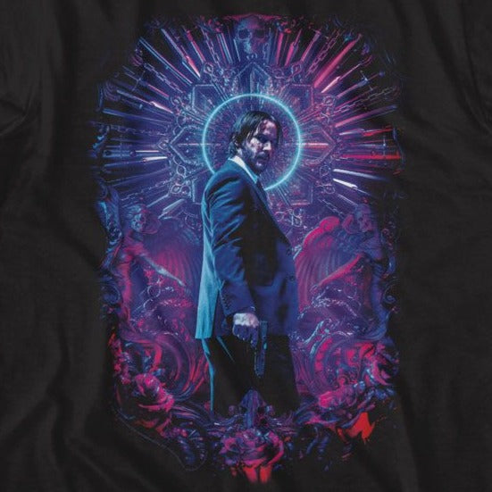 John Wick Neon Halo T-Shirt