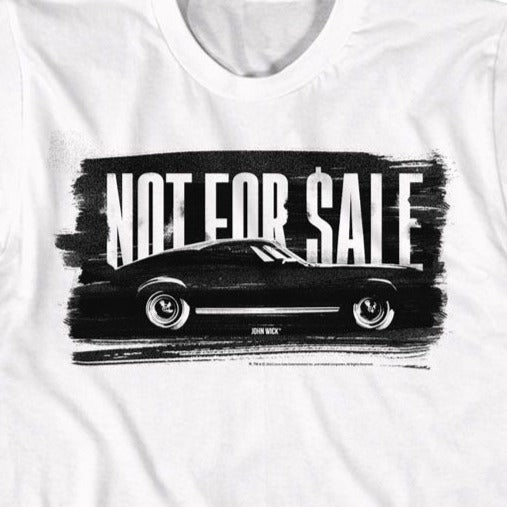 John Wick Not For Sale T-Shirt