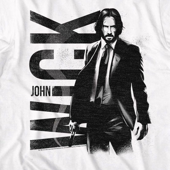 John Wick B&W T-Shirt