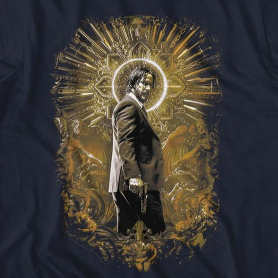 John Wick Golden Halo T-Shirt