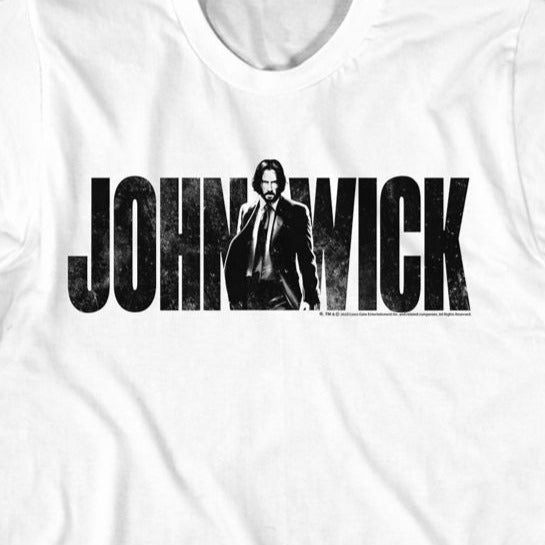 John Wick With Name T-Shirt