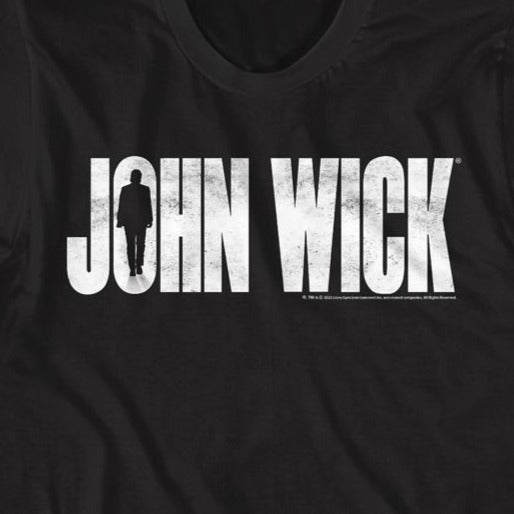 John Wick Silhouette T-Shirt