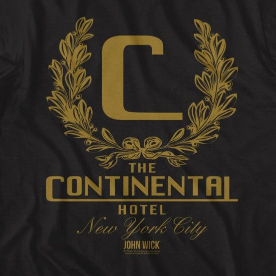 John Wick Continental NYC Light T-Shirt