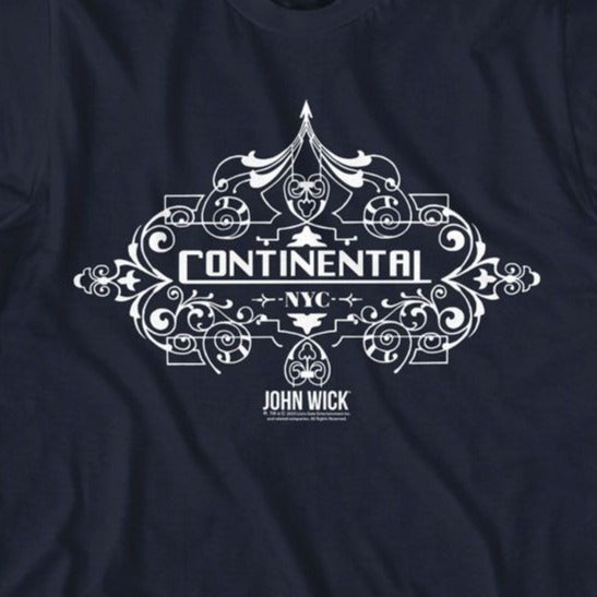 John Wick Continental Fancy Badge T-Shirt