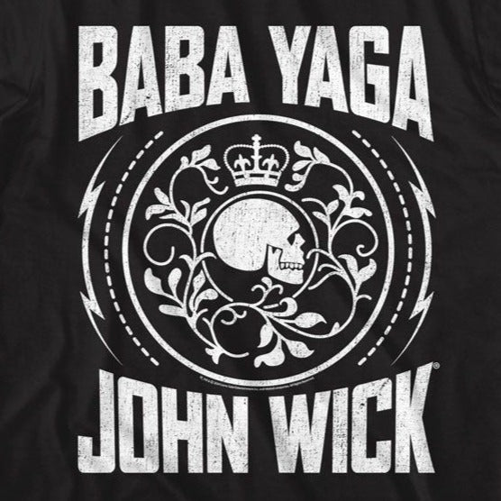 John Wick Baba Yaga Coin T-Shirt