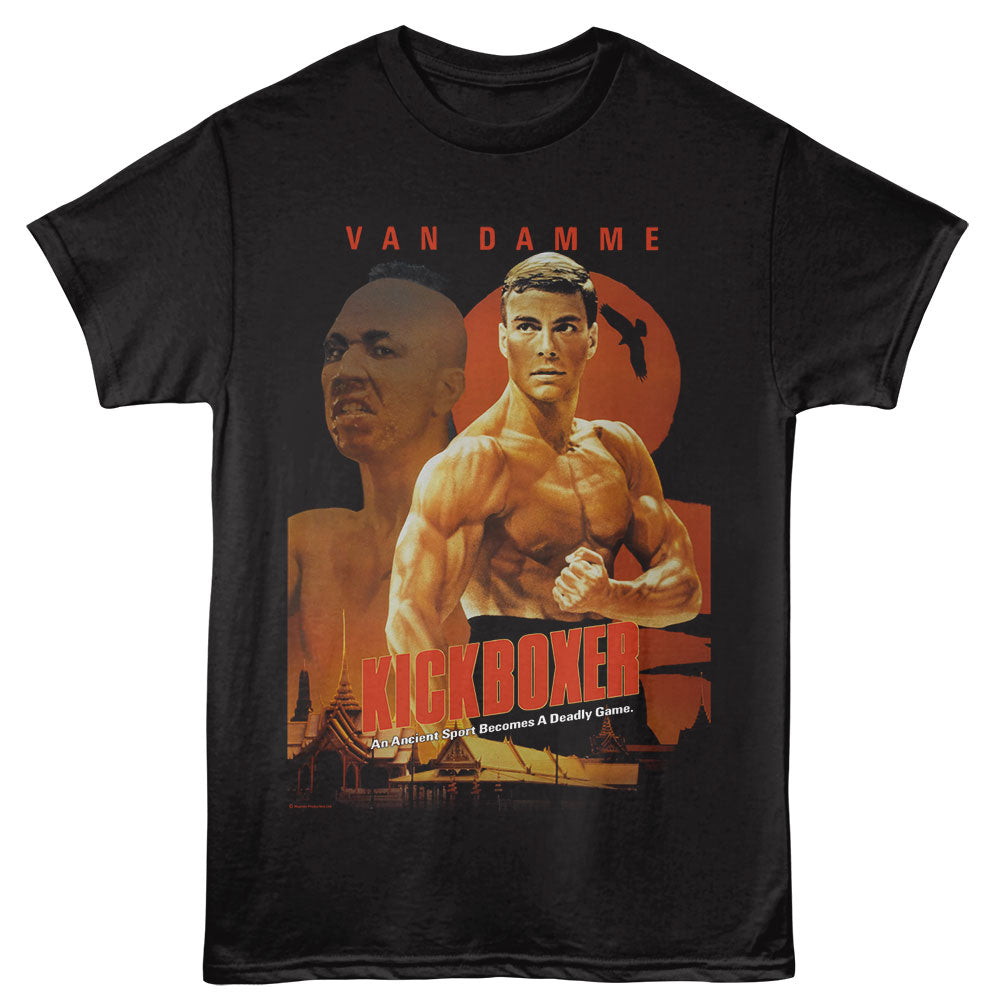 Kickboxer Poster T-Shirt
