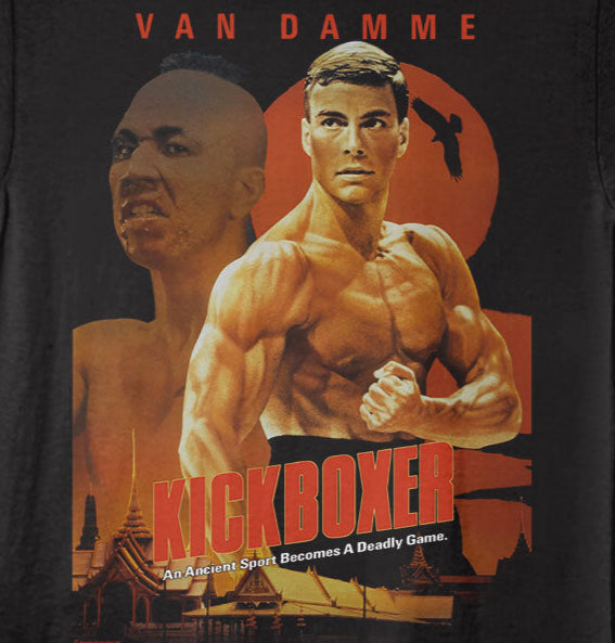 Kickboxer Poster T-Shirt