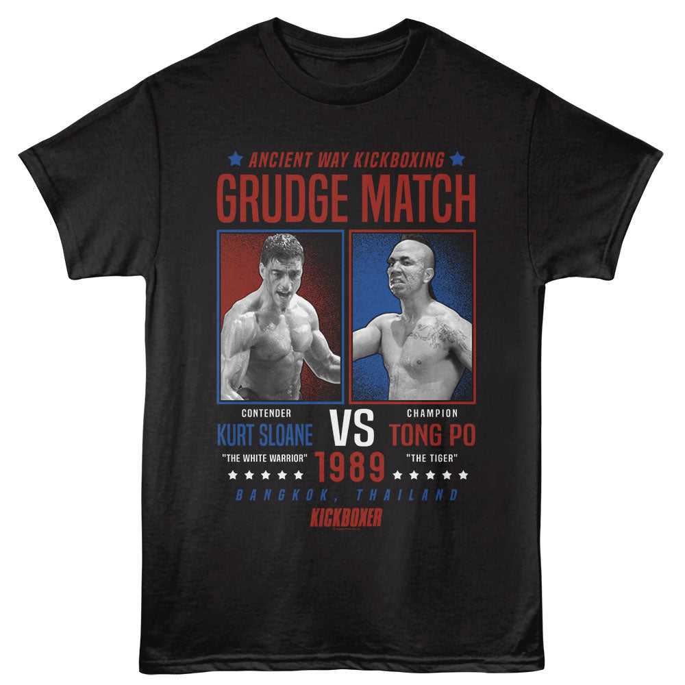 Kickboxer Kurt Vs Tong T-Shirt