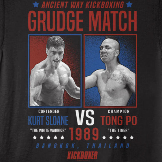 Kickboxer Kurt Vs Tong T-Shirt