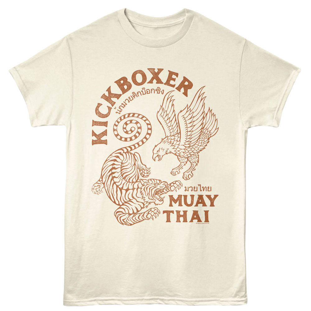 Kickboxer Tiger Eagle T-Shirt