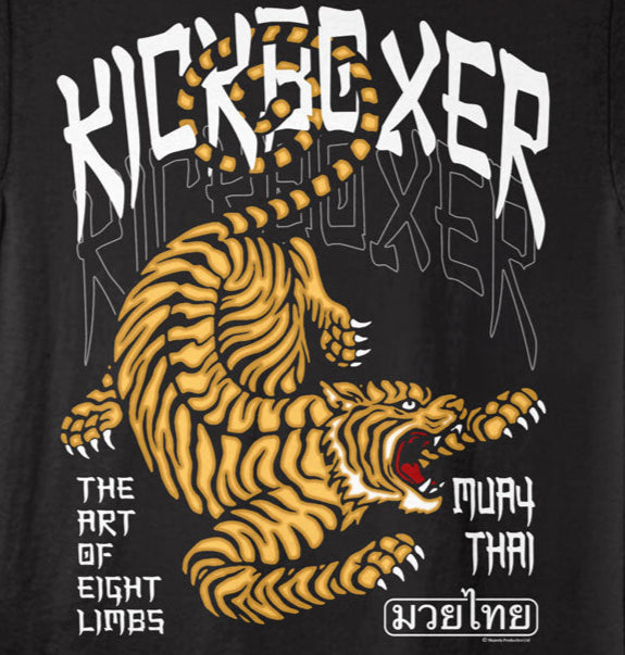 Kickboxer Eight Limbs T-Shirt