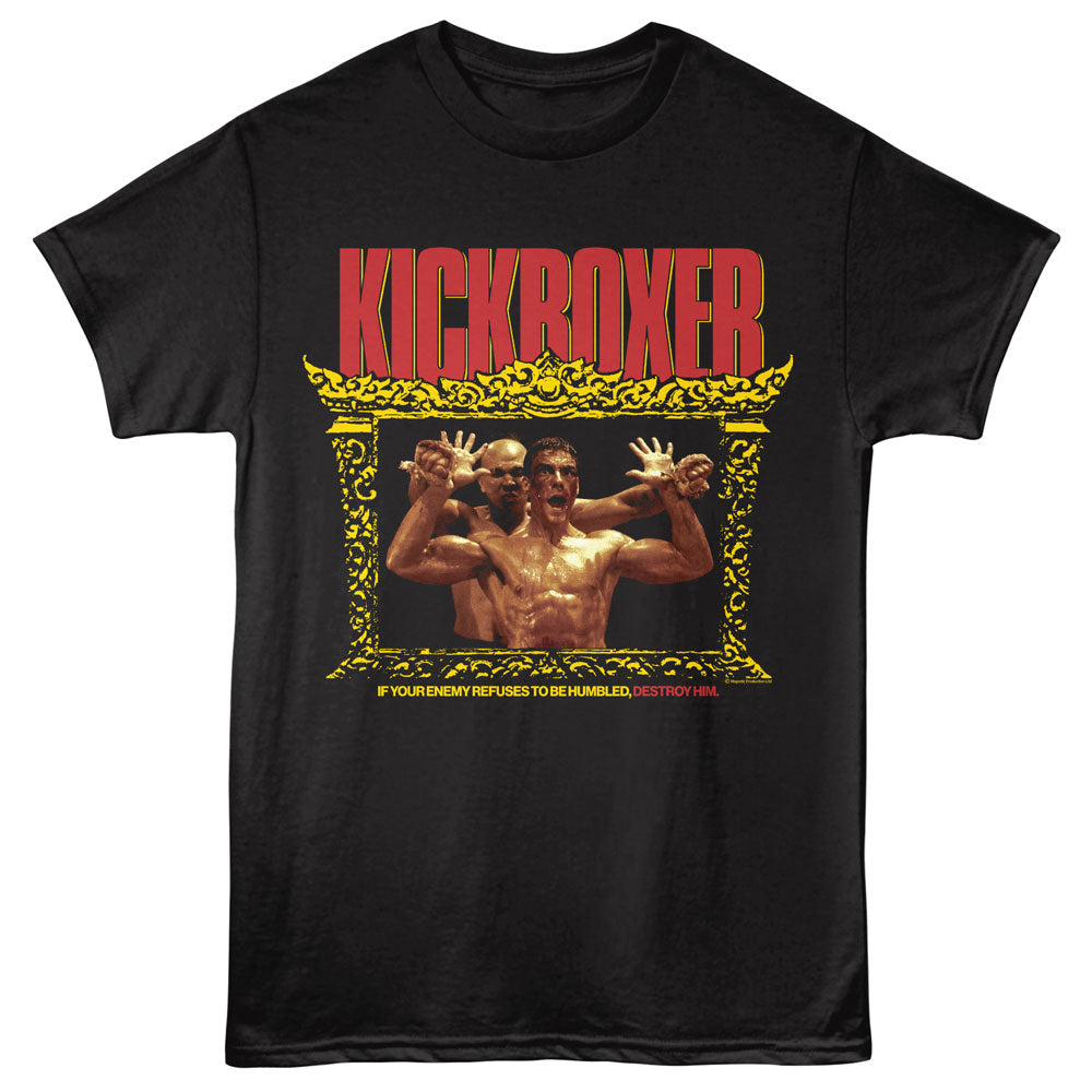 Kickboxer Destroy Your Enemies T-Shirt