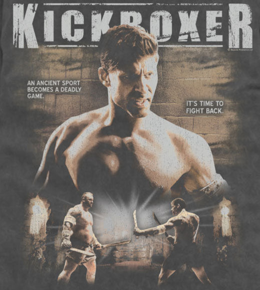 Kickboxer Fight Scene Comfort Colors T-Shirt