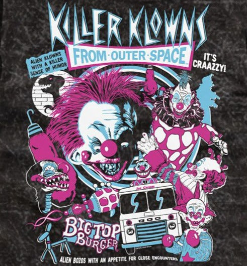 Killer Klowns Crazy Bunch T-Shirt