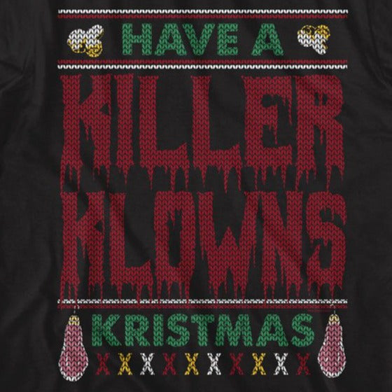 Killer Klowns Ugly Sweater T-Shirt