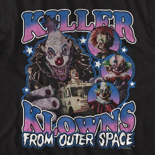 Killer Klowns Collage T-Shirt